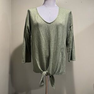Green Envelope Top